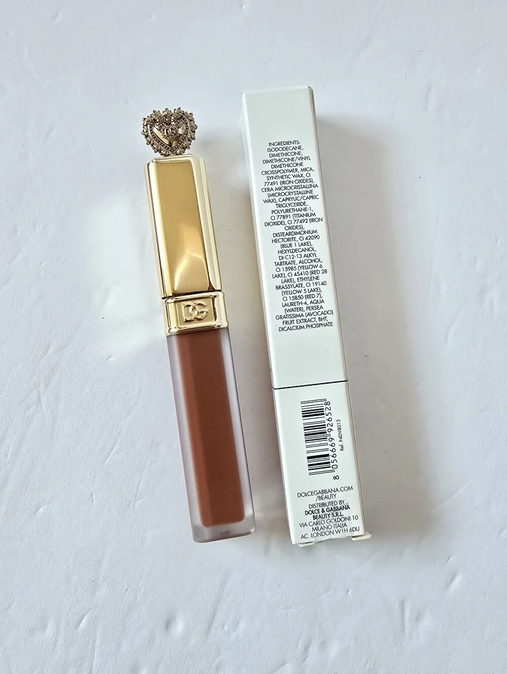 NIB Dolce & Gabbana Everkiss Liquid Lip 150 Courage